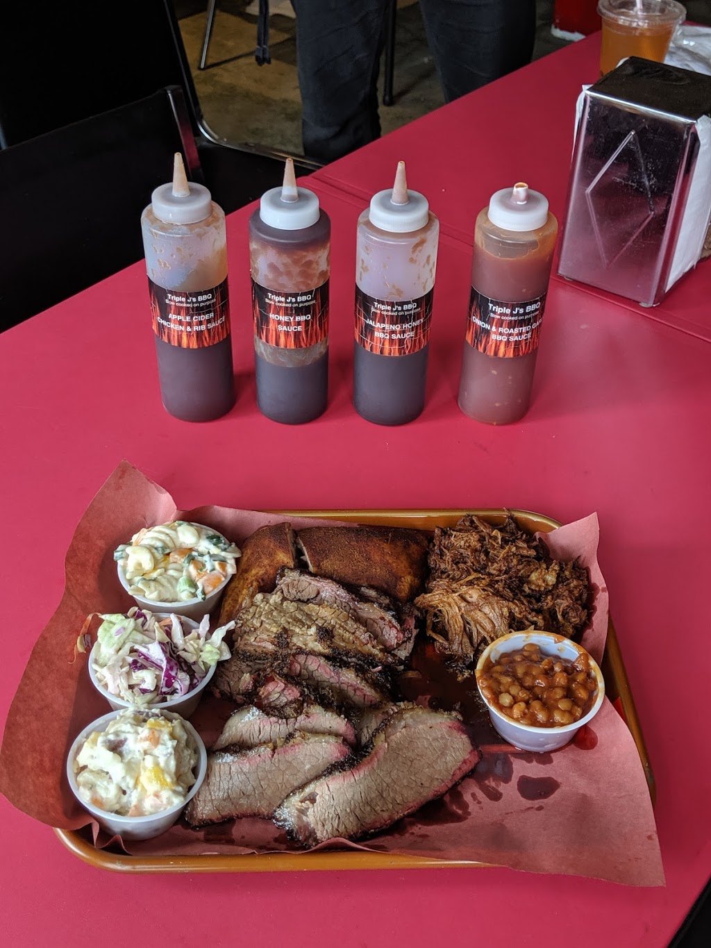 Triple js bbq | 6715 Homestead Rd, Houston, TX 77028, United States | Phone: (713) 635-6384