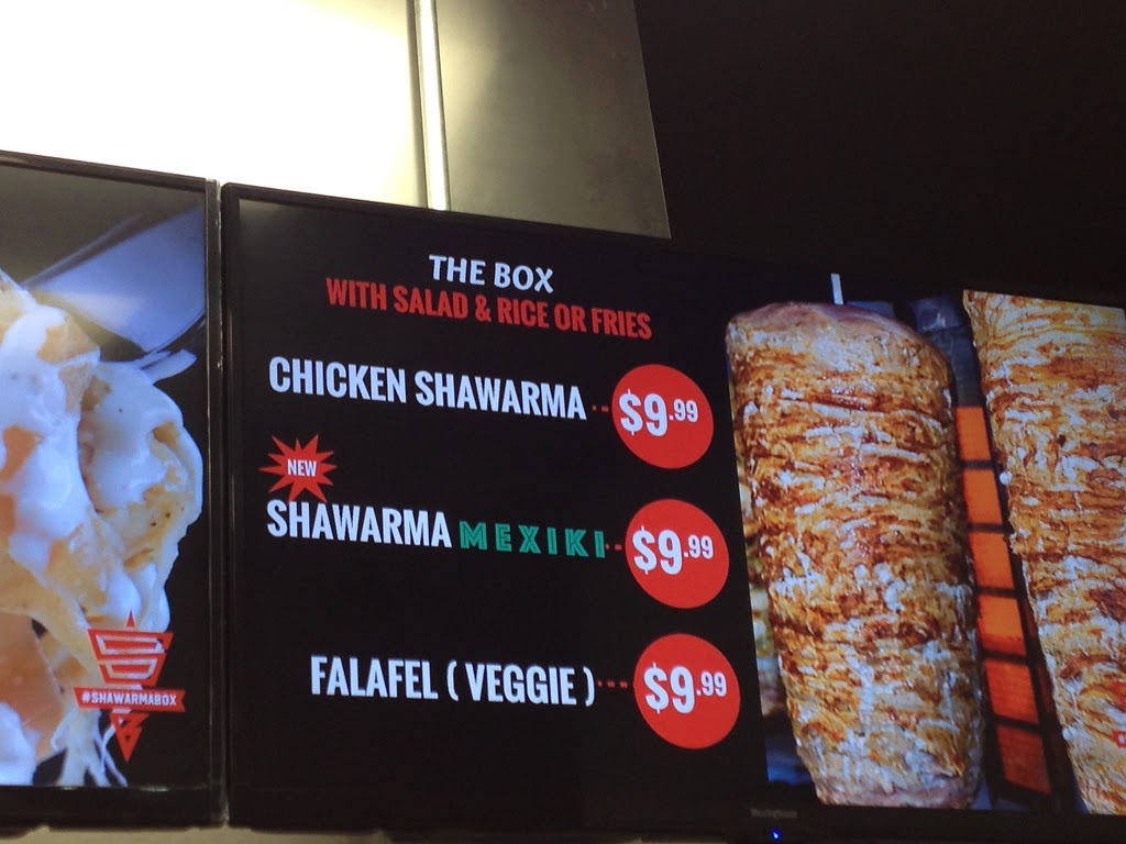 Shawarma Box | 5067 Dixie Rd, Mississauga, ON L4W 5S6, Canada | Phone: (905) 238-1044