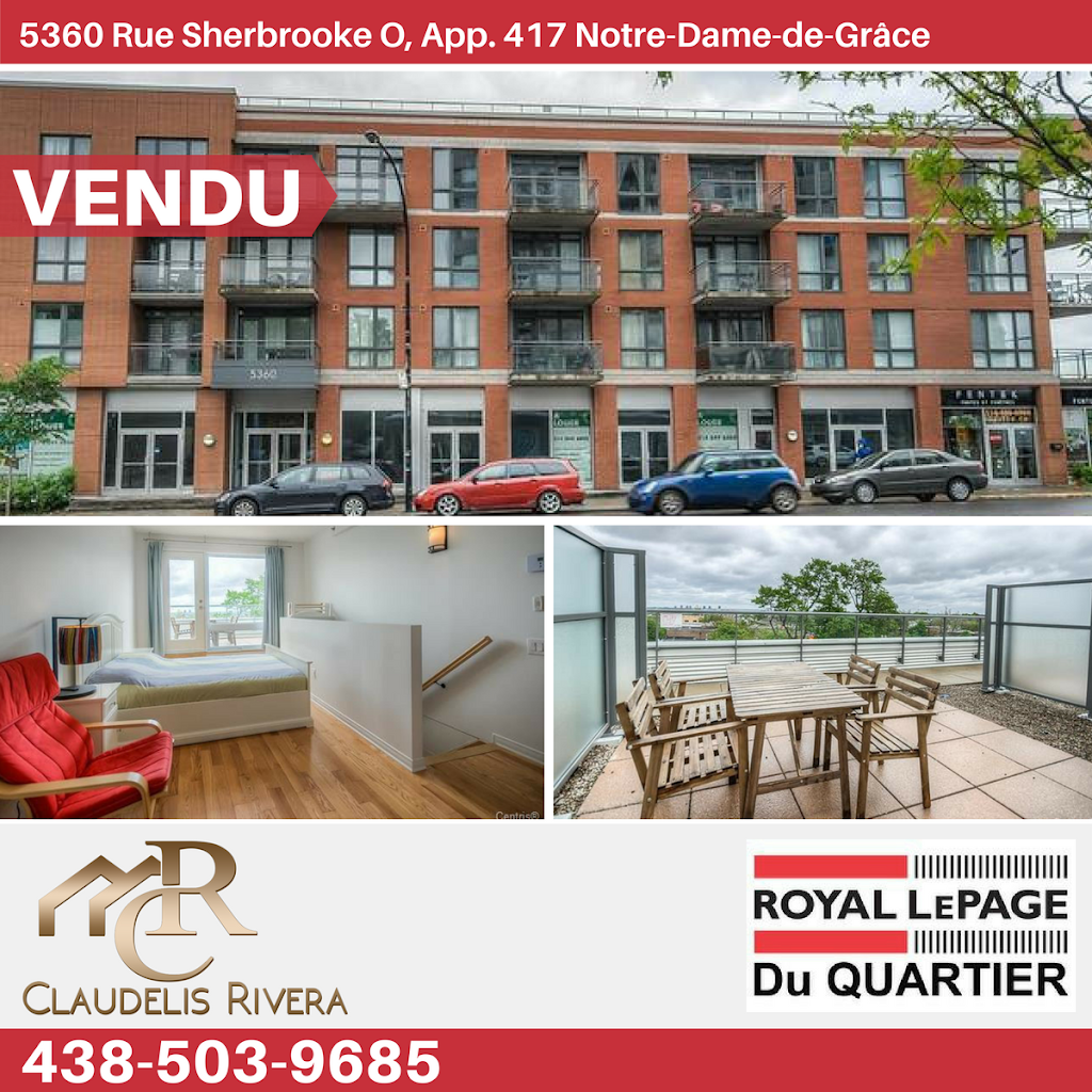 Claudelis Rivera Courtier Immobilier | 6971 Chem. de la Côte-de-Liesse, Saint-Laurent, QC H4T 1Z3, Canada | Phone: (438) 503-9685