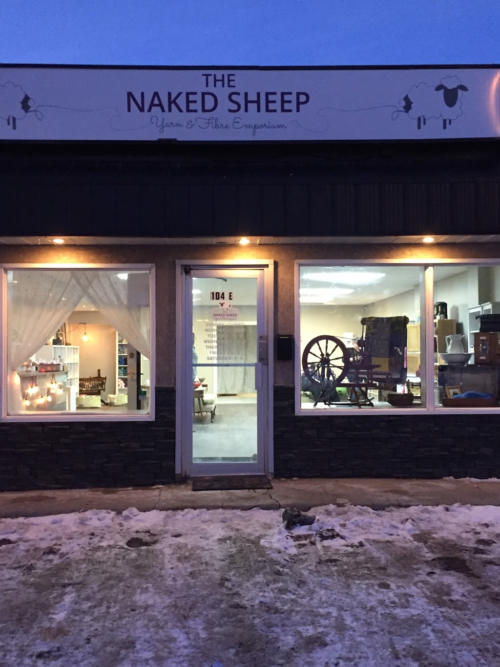 The Naked Sheep | 104 College Ave E, Regina, SK S4N 0V4, Canada | Phone: (306) 559-4636