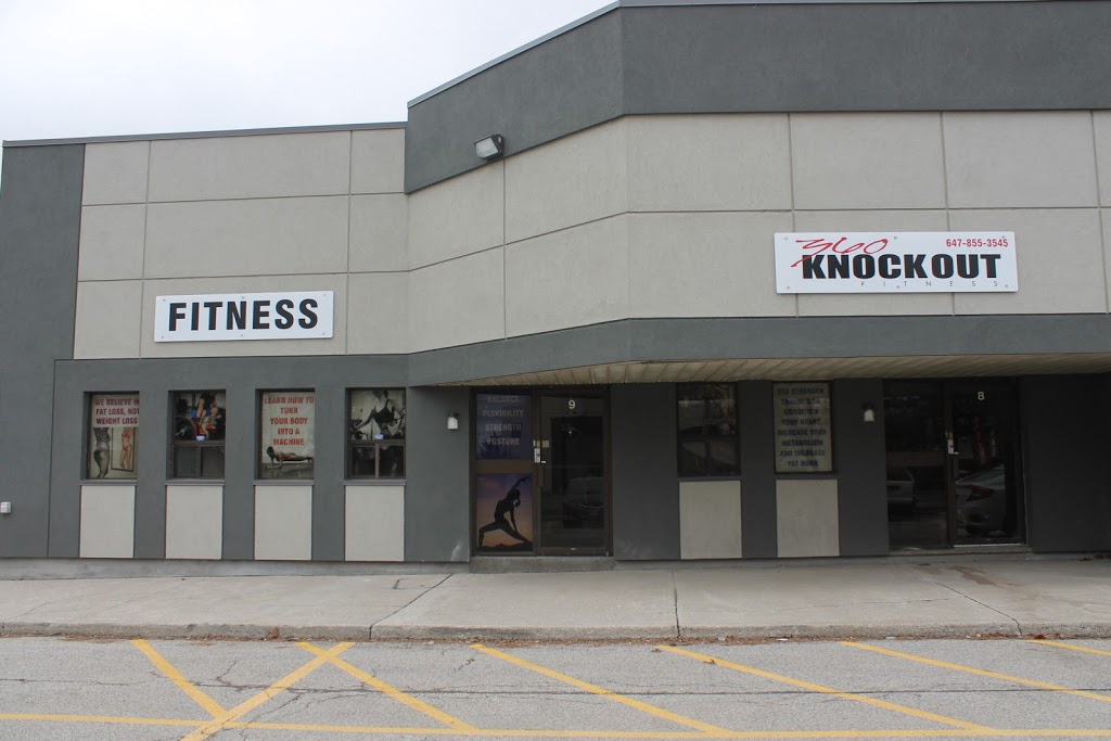 360 Knockout Fitness | 1935 Drew Rd Unit 8 & 9, Mississauga, ON L5S 1M7, Canada | Phone: (647) 855-3545