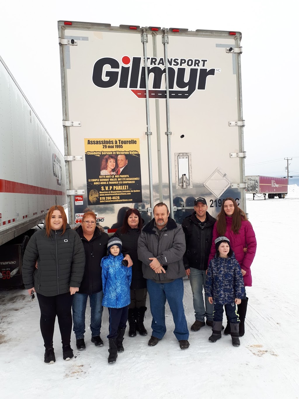 Gilmyr Transportation Inc | 315 Chemin du Coteau, Montmagny, QC G5V 3R8, Canada | Phone: (418) 248-3030