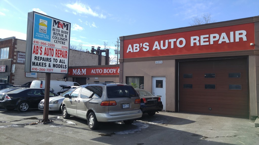 ABs Auto Repair Inc. | 2272 Kingston Rd, Scarborough, ON M1N 1T9, Canada | Phone: (416) 266-7277