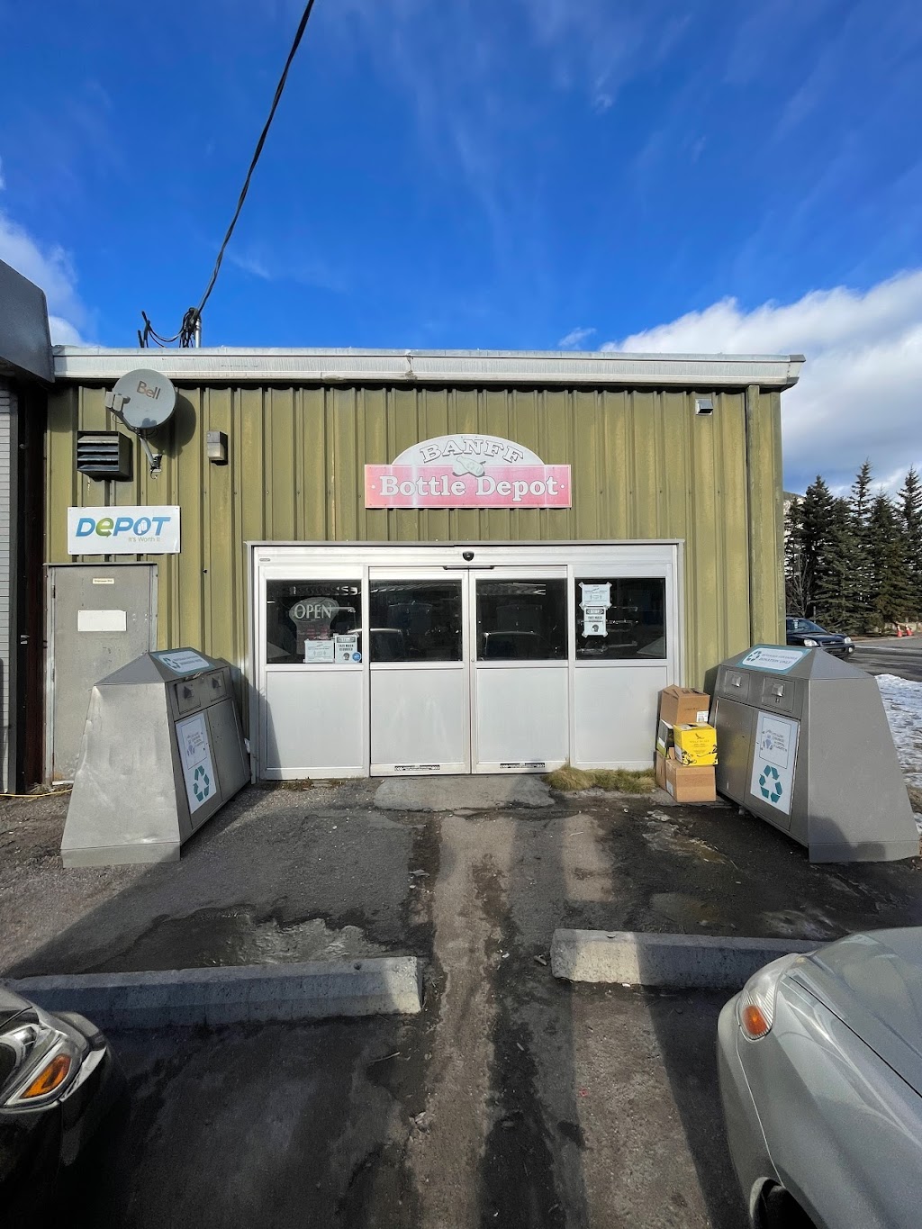 The Green Bottle Depot Banff | 152 Eagle Crescent, Banff, AB T1L 1A9, Canada | Phone: (403) 762-5010