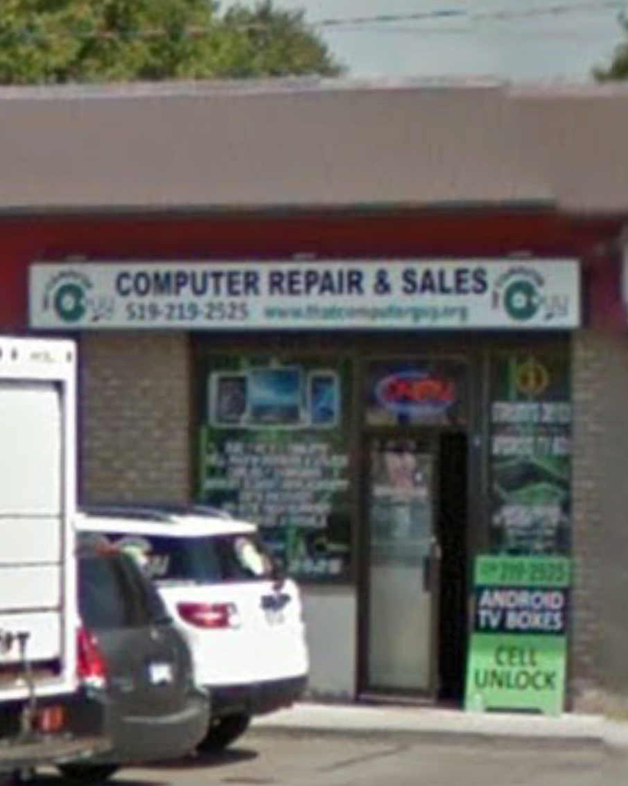 That Computer Guy Inc | 1000 Bishop St N, Cambridge, ON N3H 4V7, Canada | Phone: (519) 219-2525