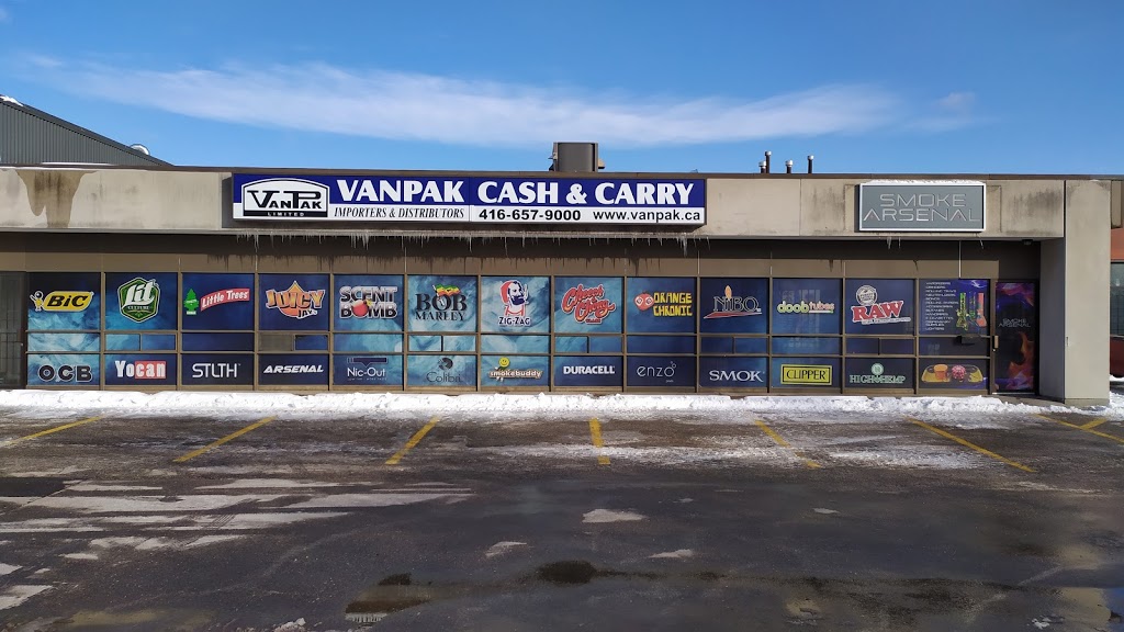 VANPAK Limited | 1589 The Queensway #4, Etobicoke, ON M8Z 5W9, Canada | Phone: (416) 657-9000