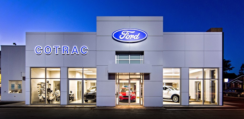 Cotrac Ford Lincoln | 204 Currie Rd, Dutton, ON N0L 1J0, Canada | Phone: (519) 762-3536