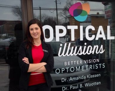 Optical Illusions Inc | 182 Weber St N, Waterloo, ON N2J 3H4, Canada | Phone: (519) 888-0411