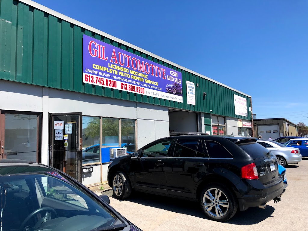 Gil Automotive | 2675 Blackwell St, Ottawa, ON K1B 4E4, Canada | Phone: (613) 745-8200