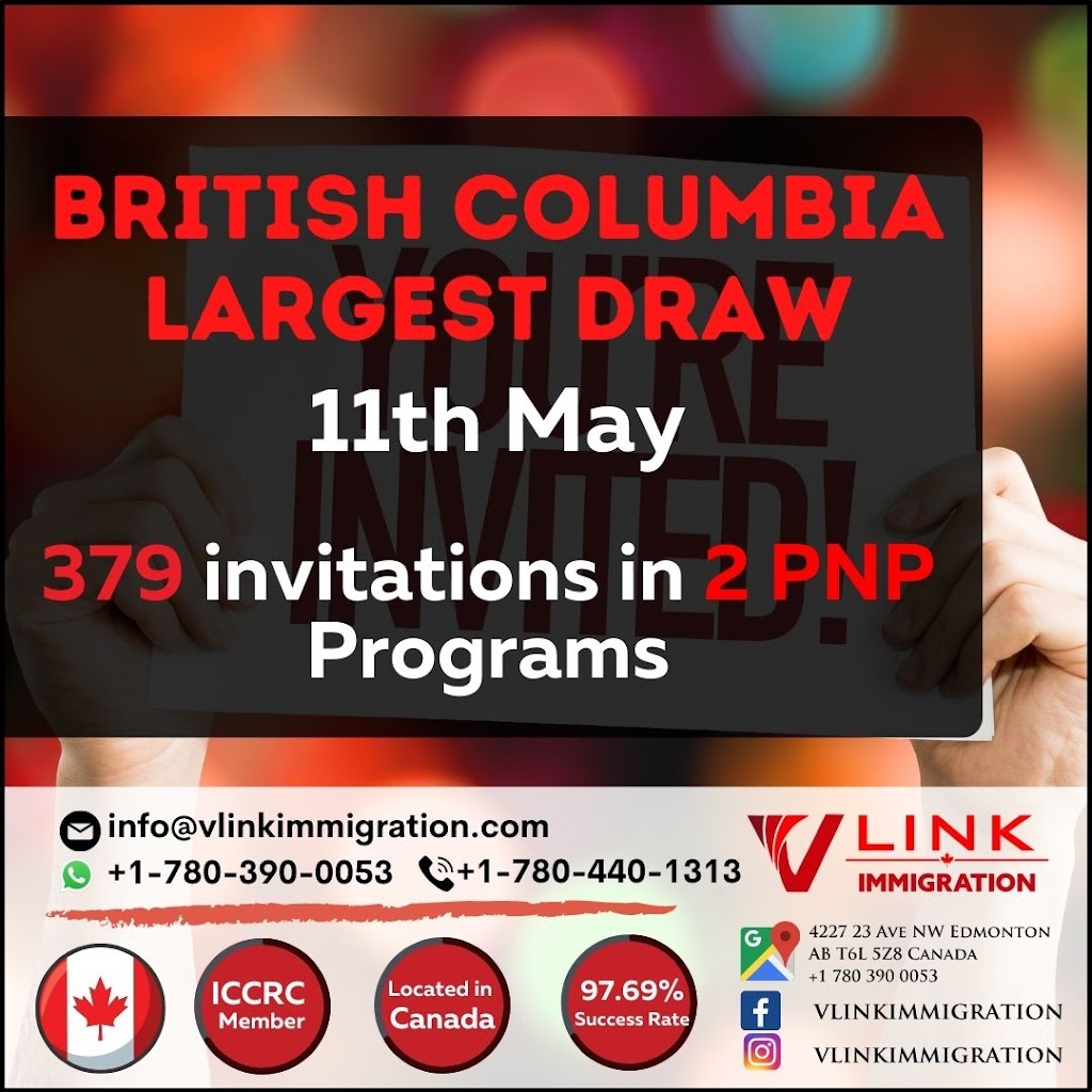 Vlink immigration (Best Immigration Consultants in Edmonton ) | 3522 78 Ave NW, Edmonton, AB T6B 2X9, Canada | Phone: (780) 440-1313