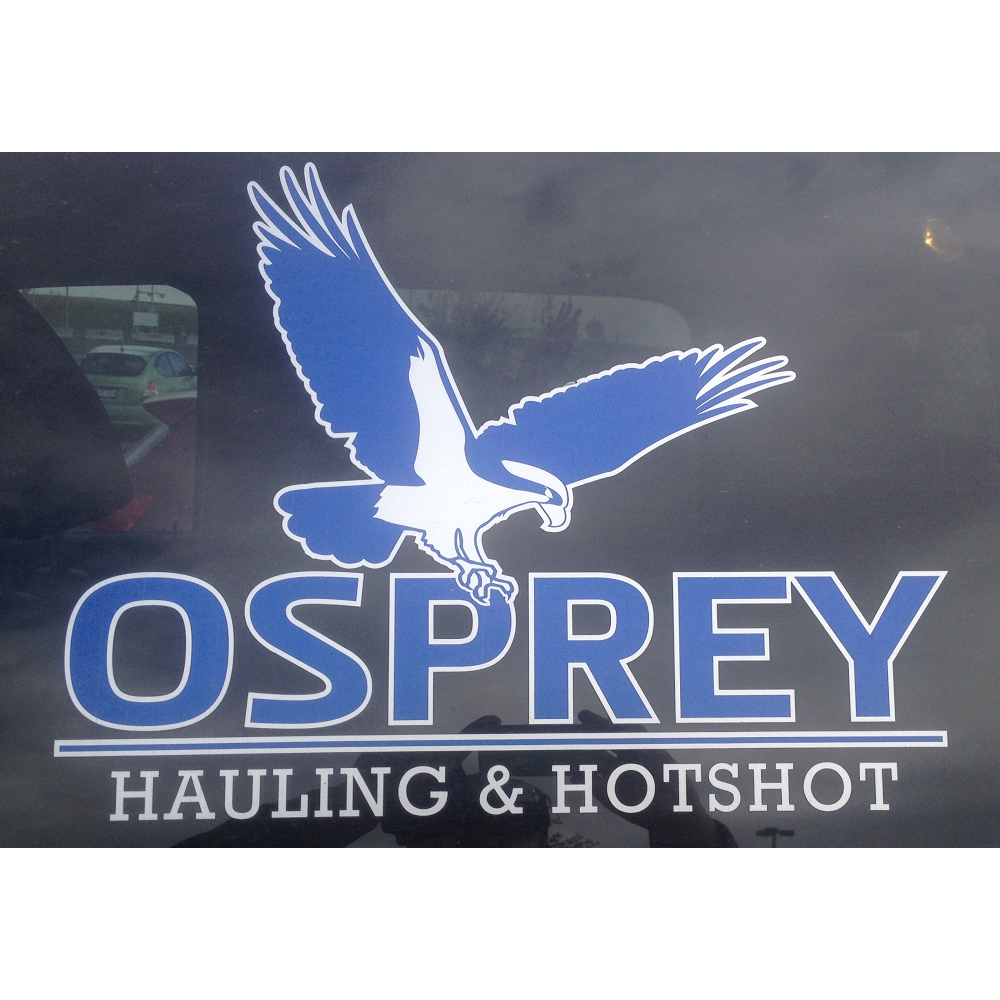 Osprey Hauling & Hotshot | 6420 86 Ave SE, Calgary, AB T2C 5K4, Canada | Phone: (403) 888-2495