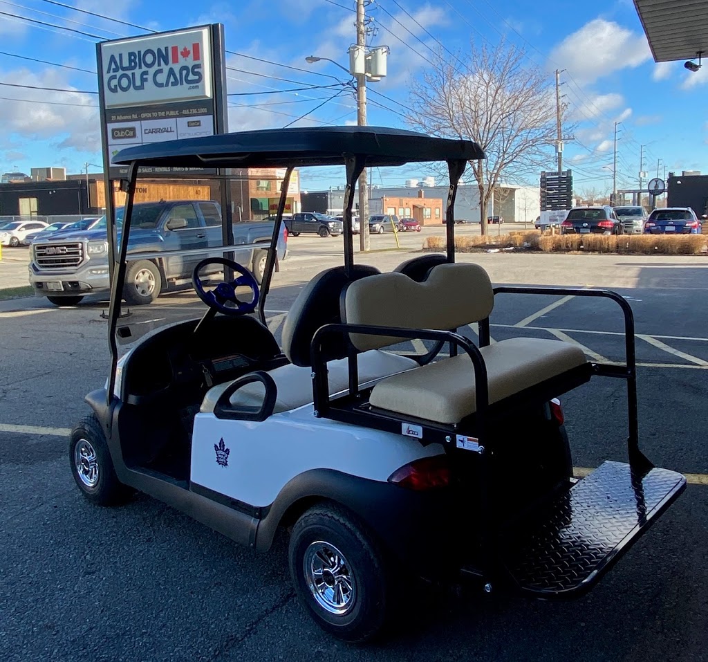 Albion Golf Cars | 29 Advance Rd, Etobicoke, ON M8Z 2S6, Canada | Phone: (416) 236-1001