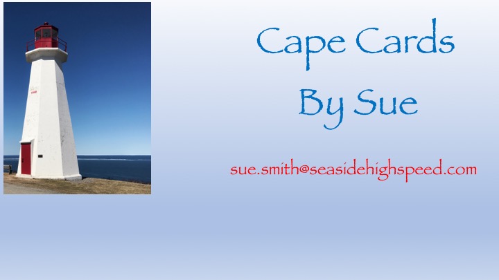 Cape Cards By Sue | 6480 NS-337, Antigonish, NS B2G 2L2, Canada | Phone: (902) 318-8932