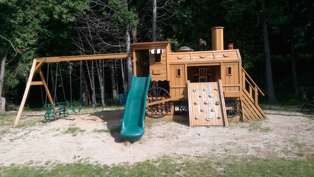 Amazing Rocky Park Campground | 423059 Rocky Saugeen Rd, Durham, ON N0G 1R0, Canada | Phone: (519) 369-6450