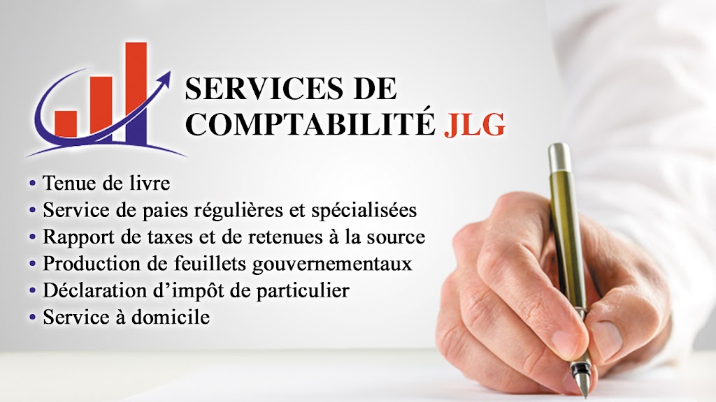 Service de comptabilité JLG | 546 Bd Saint-Jean-Baptiste, Mercier, QC J6R 2L2, Canada | Phone: (450) 507-7774