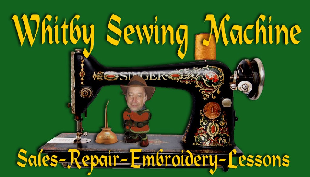 Whitby Sewing Machine | 111 Dundas St W, Whitby, ON L1N 2M1, Canada | Phone: (905) 666-3377
