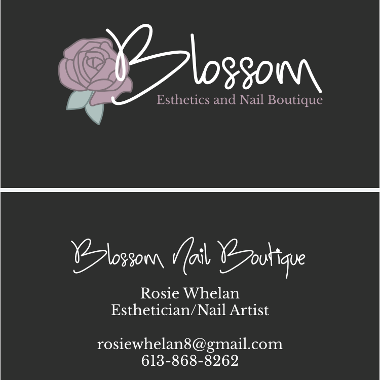 Blossom Esthetics and Nail Boutique | 72 Huntsman Crescent, Kanata, ON K2M 1C4, Canada | Phone: (613) 868-8262