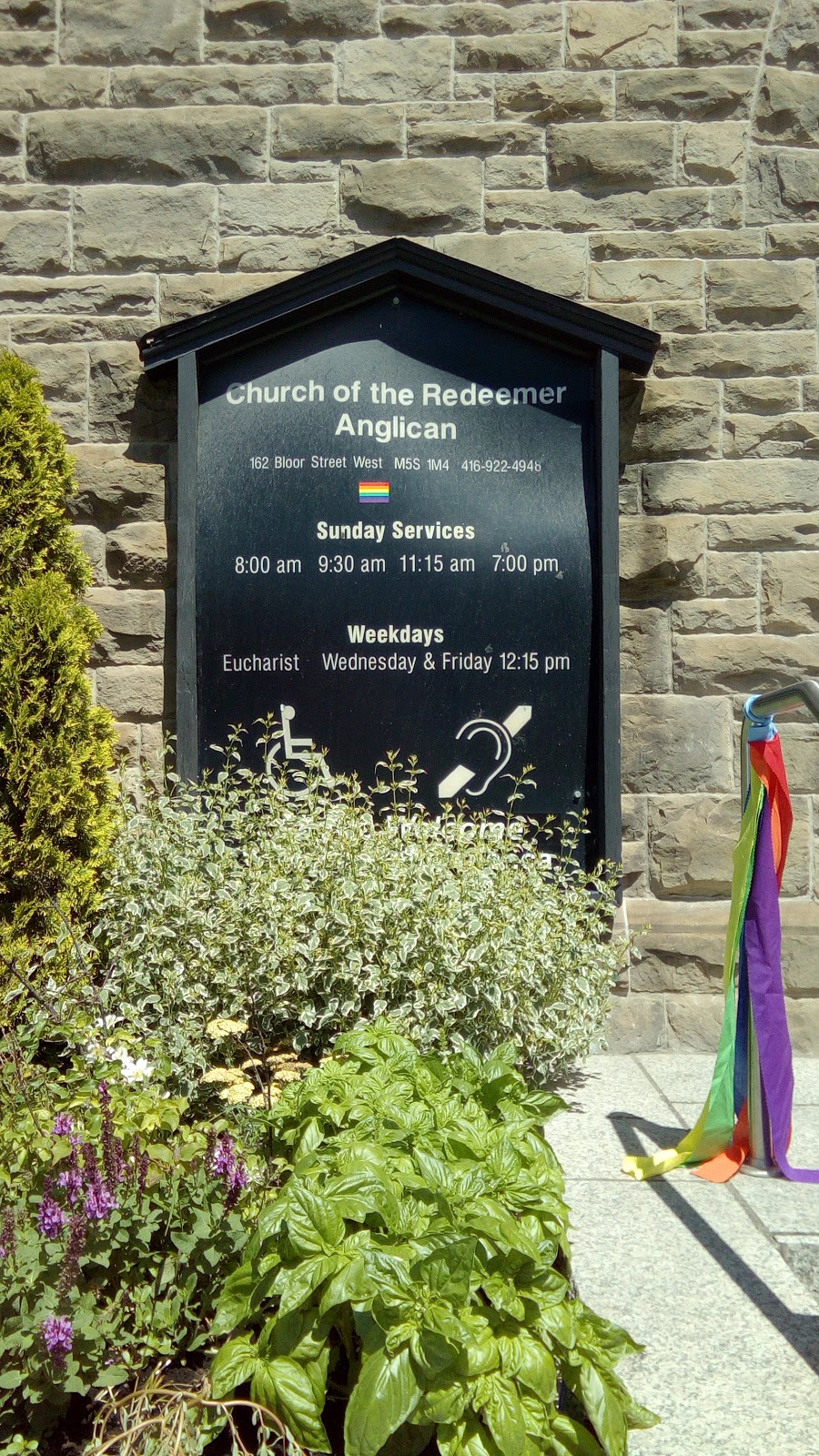 Church of the Redeemer | 15 Oak St, Rosseau, ON P0C 1J0, Canada | Phone: (705) 732-4608