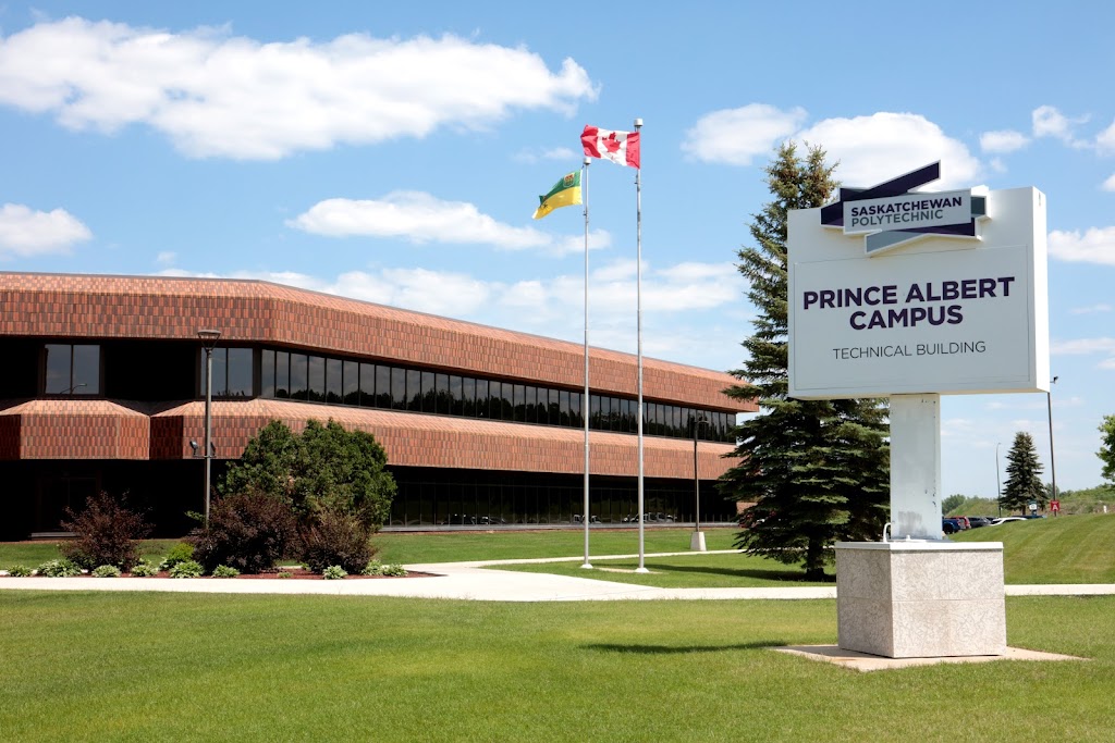 Saskatchewan Polytechnic, Prince Albert Campus | 1500 10 Ave E, Prince Albert, SK S6V 7S3, Canada | Phone: (866) 467-4278