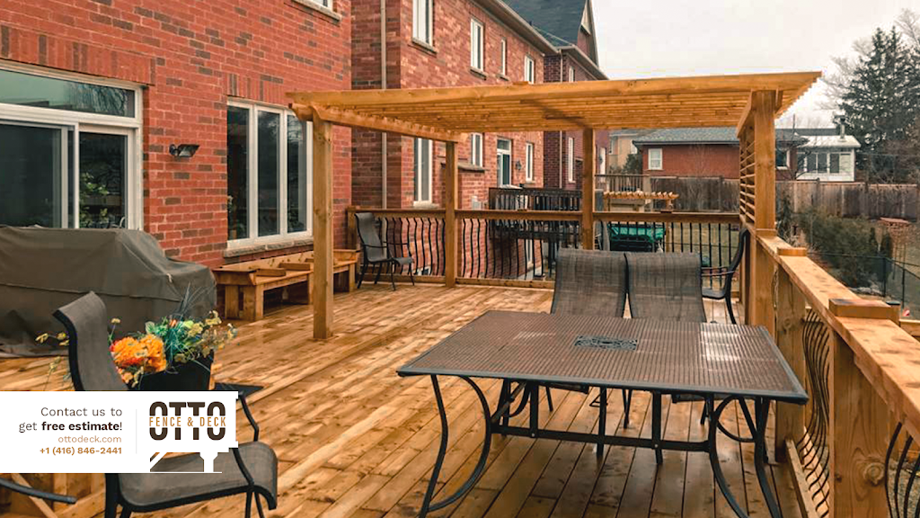 Otto Fence & Deck | 791 Cummer Ave, North York, ON M2H 1E8, Canada | Phone: (416) 846-2441