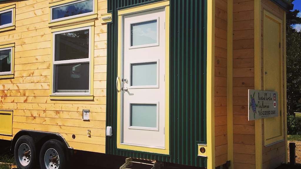 Painted Turtle Tiny Homes | 32 McIntosh Ave, Red Deer, AB T4N 0M5, Canada | Phone: (403) 550-3581