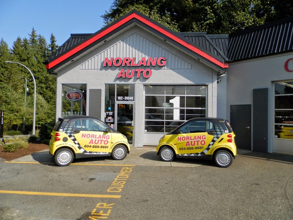 Norlang European Car Care | 20540 88 Ave #103, Langley City, BC V1M 2Y6, Canada | Phone: (604) 888-9550
