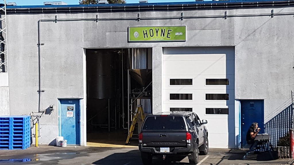 Hoyne Brewing Company | 101-2740 Bridge St, Victoria, BC V8T 5C5, Canada | Phone: (250) 590-5758