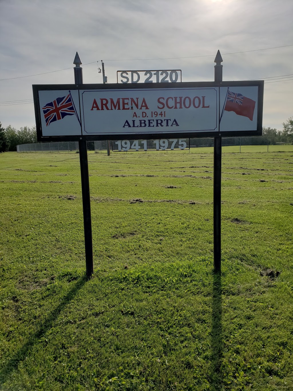 Armena School | Range Rd 211, Armena, AB T0B 0G0, Canada | Phone: (780) 672-4449