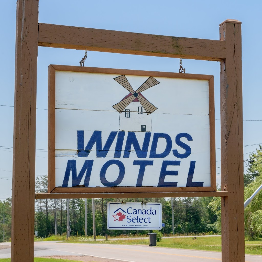 Winds Motel | 8325 Commercial rd Highway 4 Alliston, corner of highways 4 & 324, Peters Road, PE C0A 1R0, Canada | Phone: (902) 962-3883