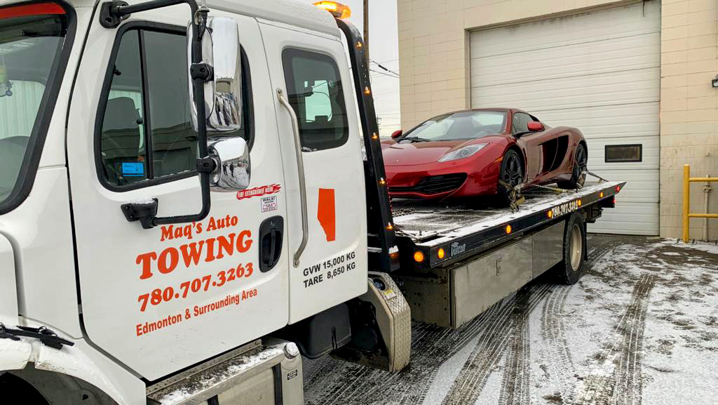 Maq’s Auto Towing | 13231 70a St NW, Edmonton, AB T5C 0L6, Canada | Phone: (780) 707-3263