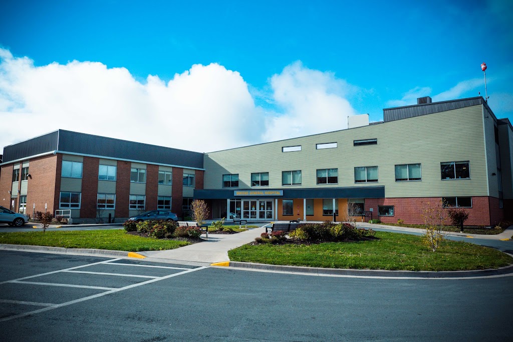 Queens General Hospital | 175 School St, Liverpool, NS B0T 1K0, Canada | Phone: (902) 354-3436