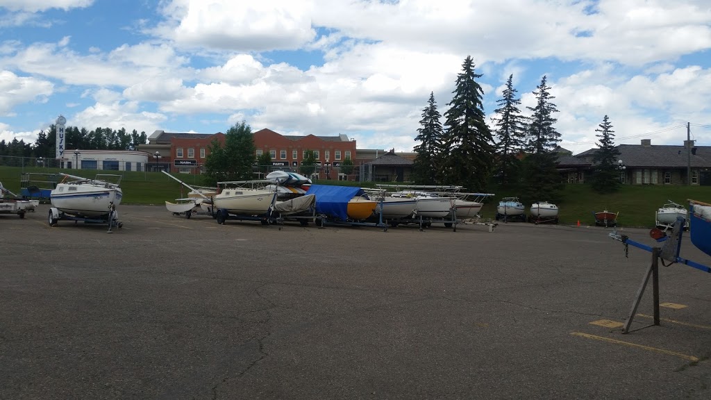 City Of Calgary South Glenmore Paved Boat Parking | Unnamed Road, Calgary, AB T2V, Canada