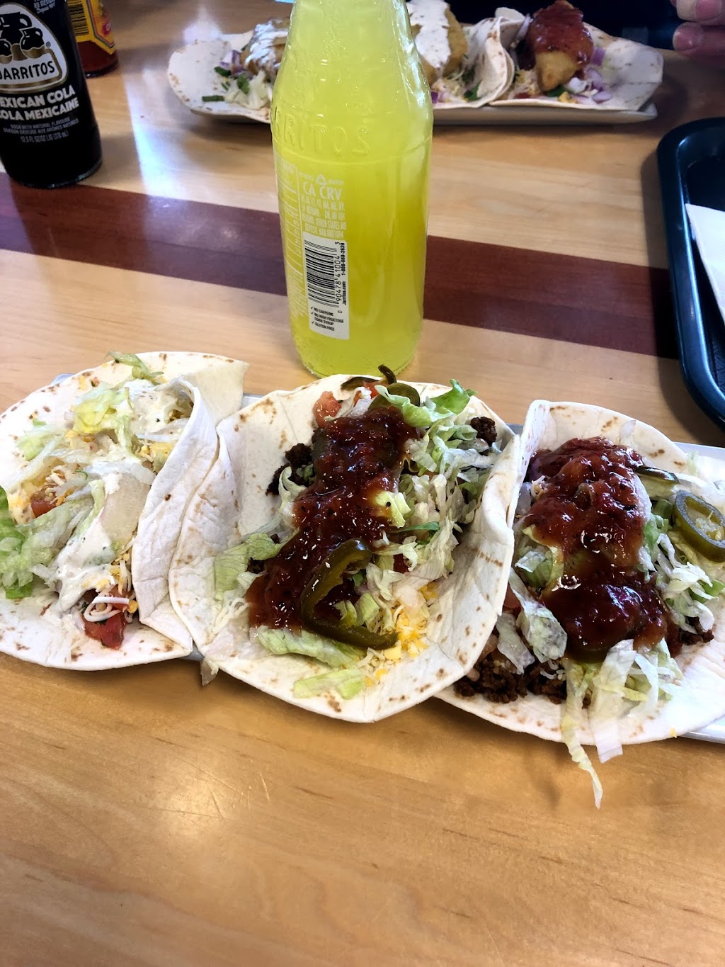 Taco Del Mar | 115 Park Rd W, Steinbach, MB R5G 1P7, Canada | Phone: (204) 346-6730