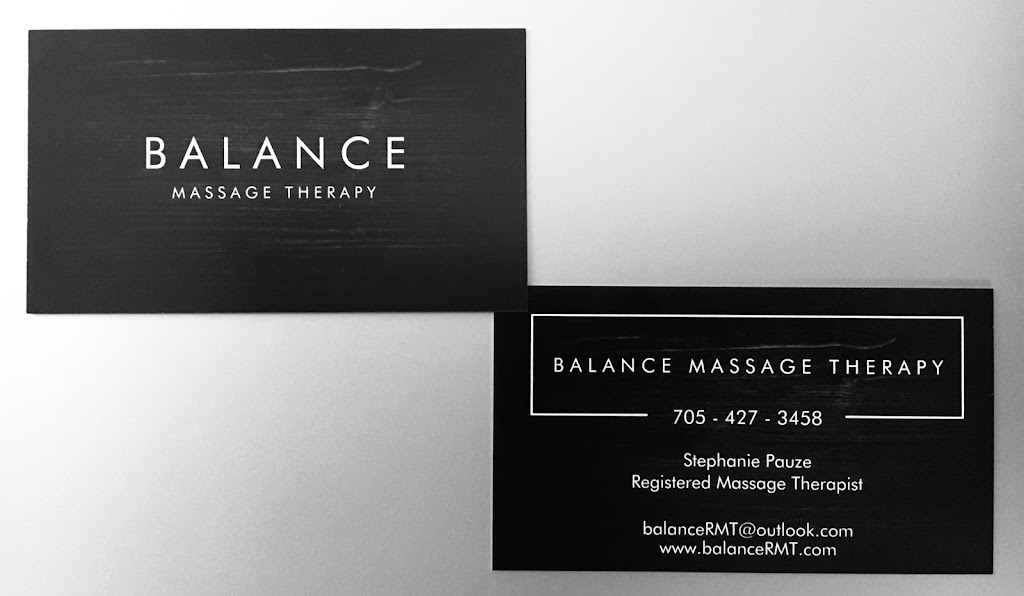 BALANCE Massage Therapy | 105 Fox St, Penetanguishene, ON L9M 1E3, Canada | Phone: (705) 427-3458