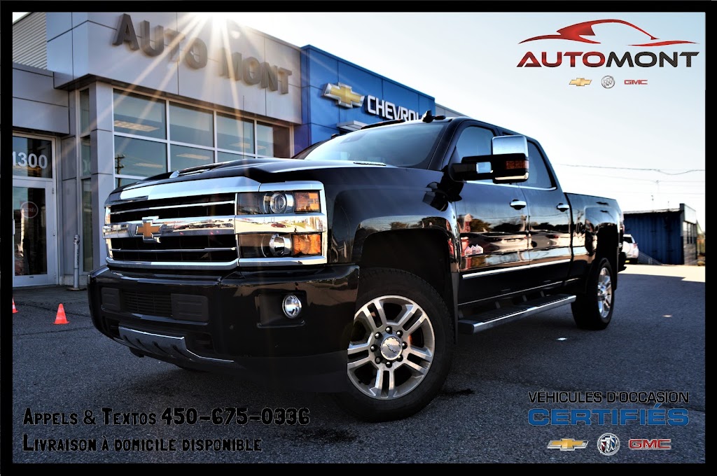 Automont Chevrolet Buick GMC Ltée | 1300 Bd Albiny Paquette, Mont-Laurier, QC J9L 1M7, Canada | Phone: (819) 623-1122