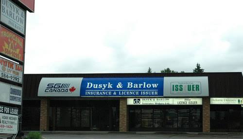 Dusyk & Barlow Insurance Brokers Ltd | 4615 Albert St, Regina, SK S4S 6B6, Canada | Phone: (306) 789-8384