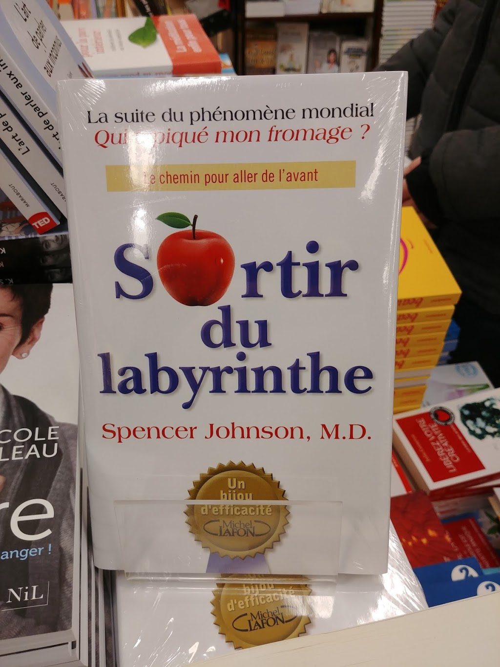 Renaud-Bray | 900 Boulevard Grignon, Saint-Jérôme, QC J7Y 3S7, Canada | Phone: (450) 432-9100