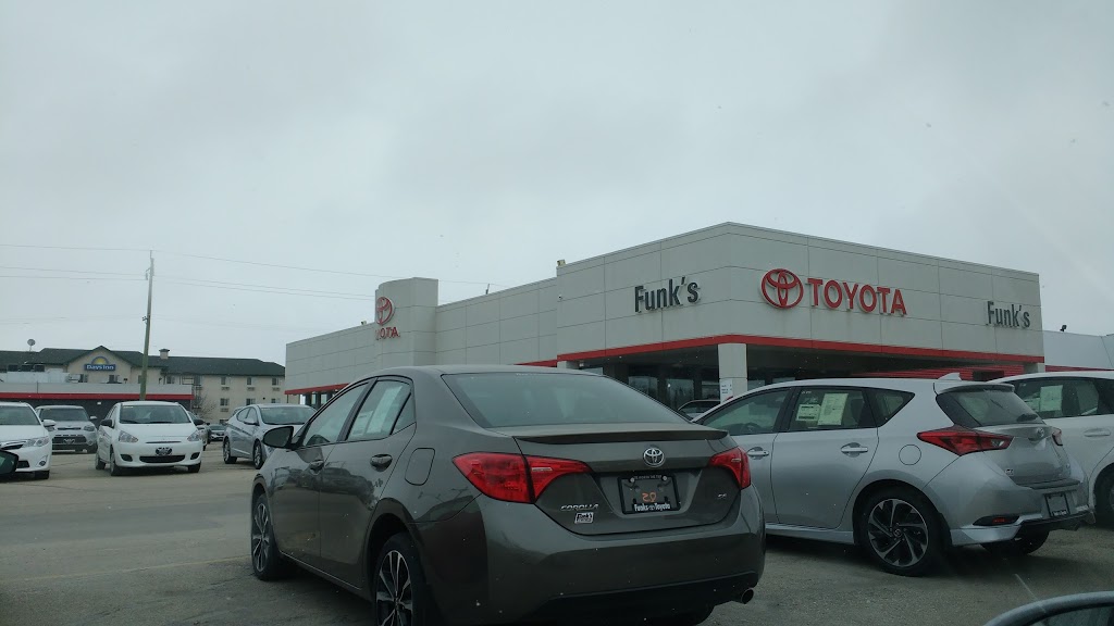 Funks Toyota. Toyota dealership located in Steinbach Manitoba. | 57 MB-12, Steinbach, MB R5G 1T3, Canada | Phone: (204) 326-9808