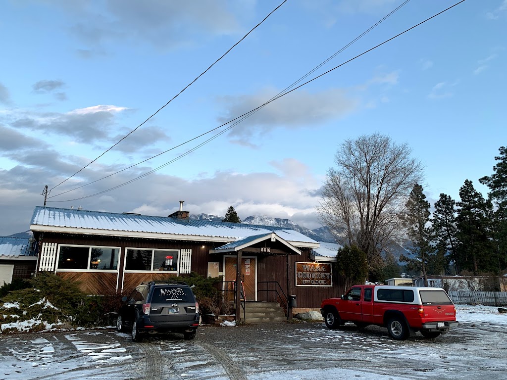 Wasa Country Pub & Grill | 6616 Larch Rd, Wasa, BC V0B 2K0, Canada | Phone: (250) 422-3381