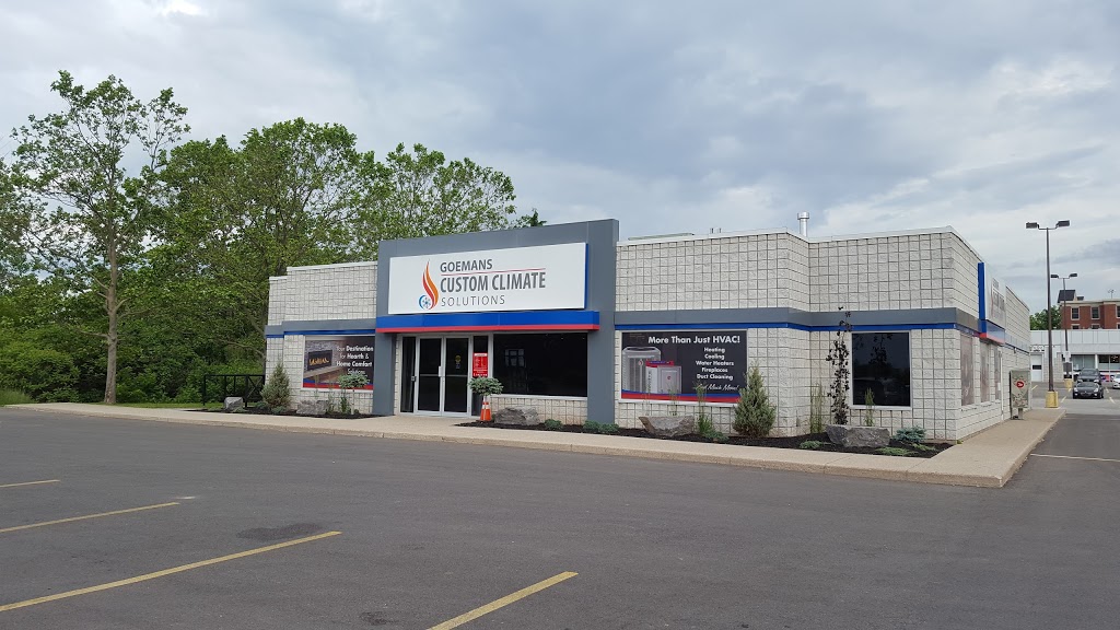 Goemans Custom Climate | 3485 Harvester Rd, Burlington, ON L7N 3T3, Canada | Phone: (905) 637-1100