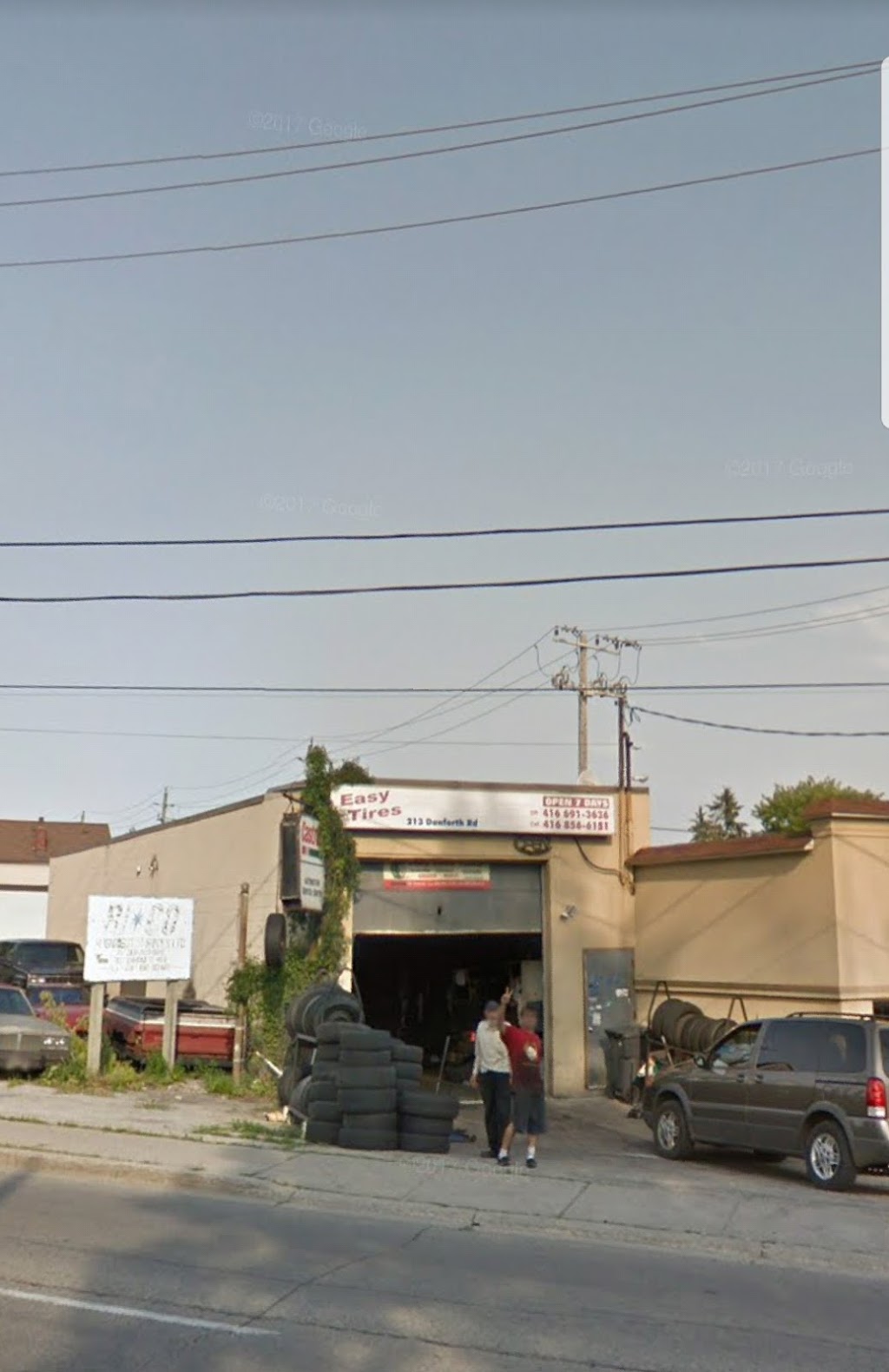 Easy Tire | 213 Danforth Rd, Scarborough, ON M1L 3X2, Canada | Phone: (416) 691-3636