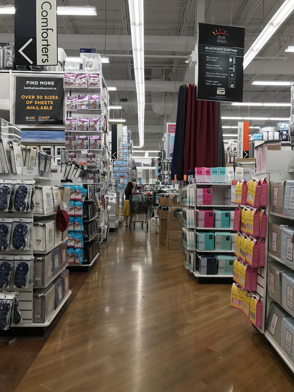 Bed Bath & Beyond | 1751 Victoria St E, Whitby, ON L1N 9W4, Canada | Phone: (905) 434-1233