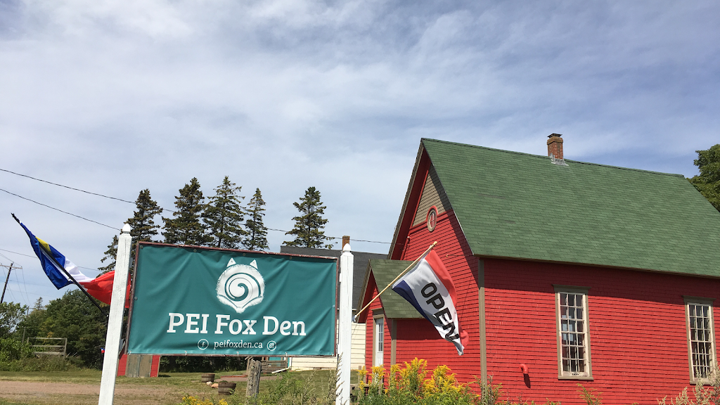 PEI Fox Den | PEI Fox Den, 2852 PE-1A, Summerside, PE C1N 4J9, Canada | Phone: (902) 303-8327