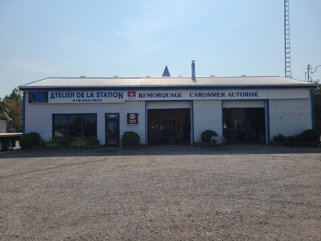 Garage Donald Caron | 185 Rte de la Station, Sainte-Louise, QC G0R 3K0, Canada | Phone: (418) 354-2822