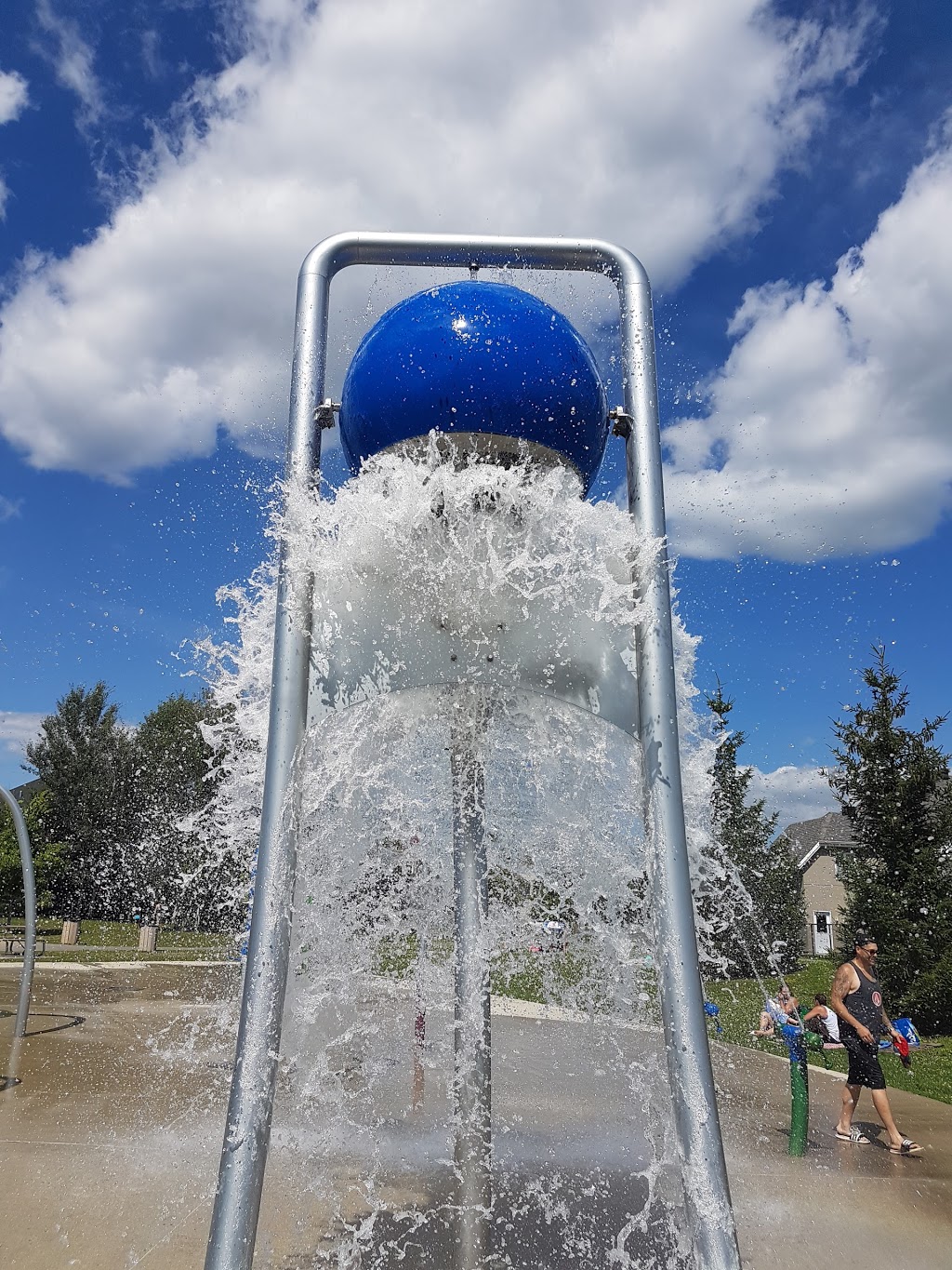 Jeux deau et parc de Sardaigne | Candiac, QC J5R 6Y2, Canada