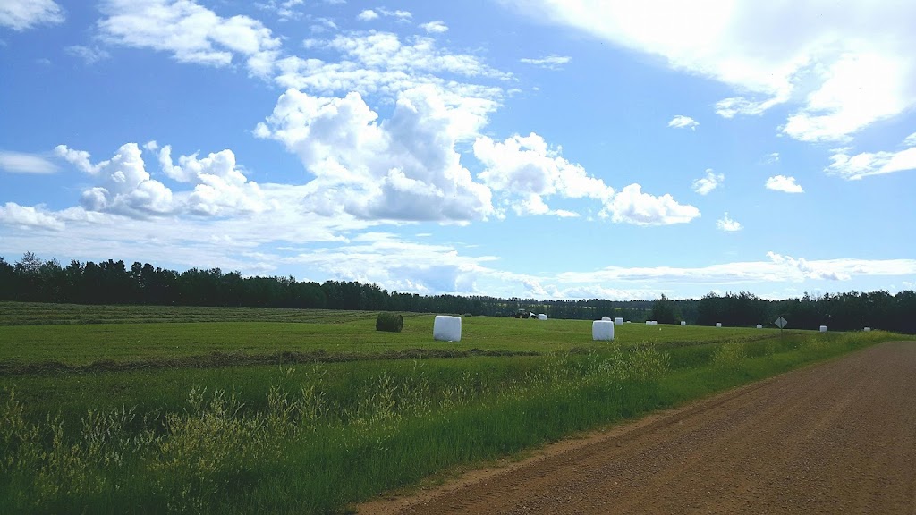 Sunny Creek Custom; Bale Wrapping Services and Plastic Sales | 64020 Range Rd 20, Fawcett, AB T0G 0Y0, Canada | Phone: (780) 349-9855