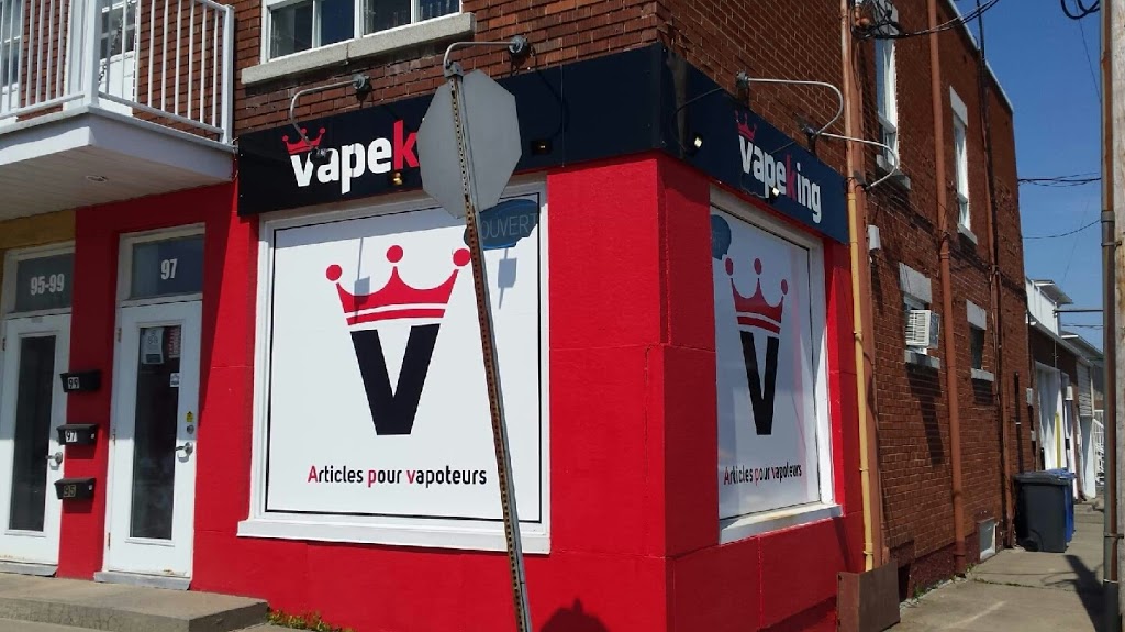 Vapeking Trois-Rivieres | 97 Rue Fusey, Trois-Rivières, QC G8T 2V2, Canada | Phone: (819) 697-3700