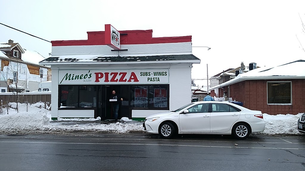 Mineos South Pizzeria | 2154 South Park Ave, Buffalo, NY 14220, USA | Phone: (716) 823-6228