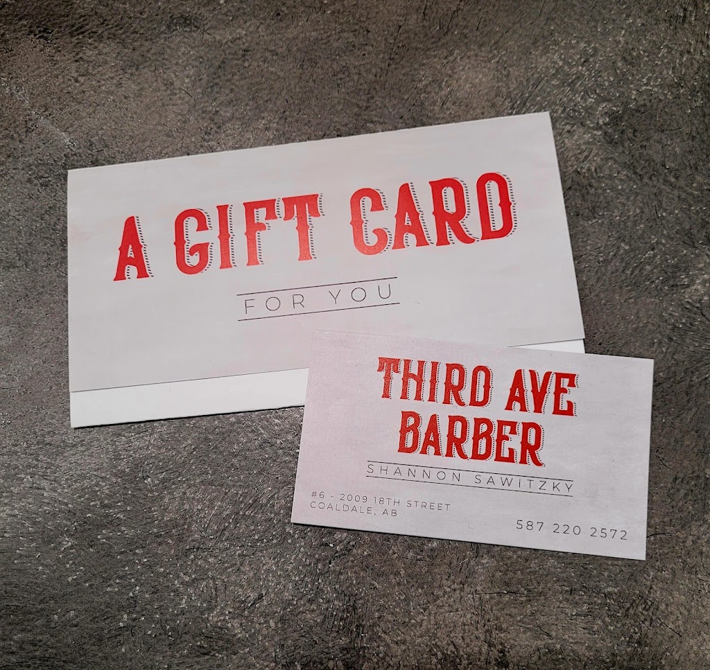 Third Avenue Barber | 2009 18th St, Coaldale, AB T1M 1E9, Canada | Phone: (587) 220-2572