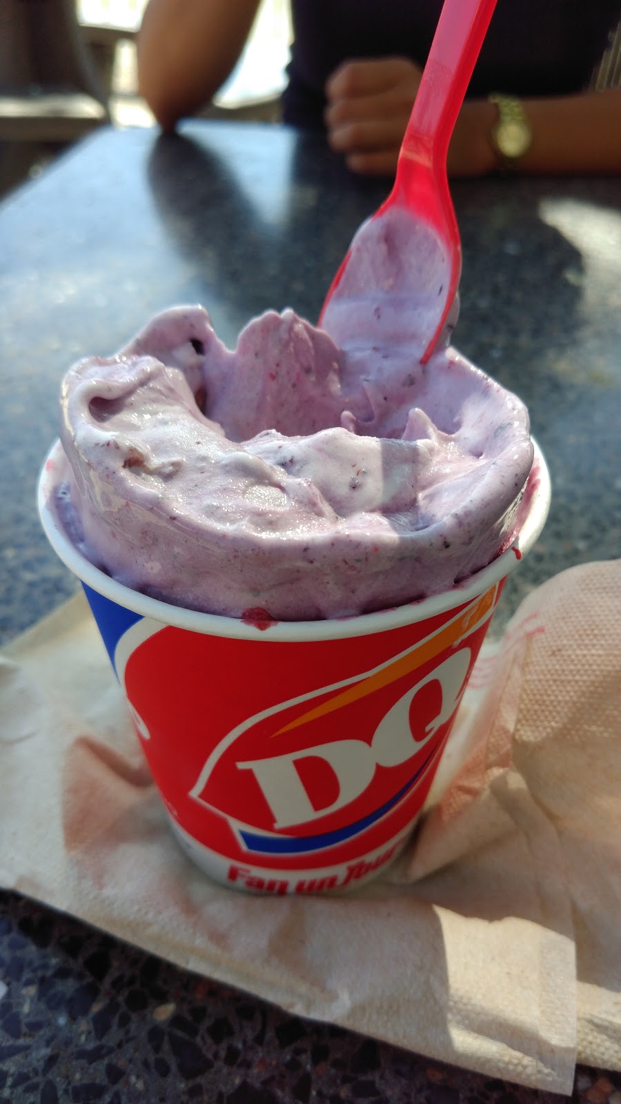 Dairy Queen | 2957 Dufferin St, North York, ON M6B 3T1, Canada | Phone: (416) 782-1885